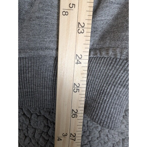 Urban African New York Hoodie Sweatshirt Tribal Prints Gray Zip Up Pockets XXL - Picture 9 of 9